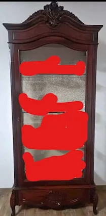 Vetrina in ottime condizioni tolgo