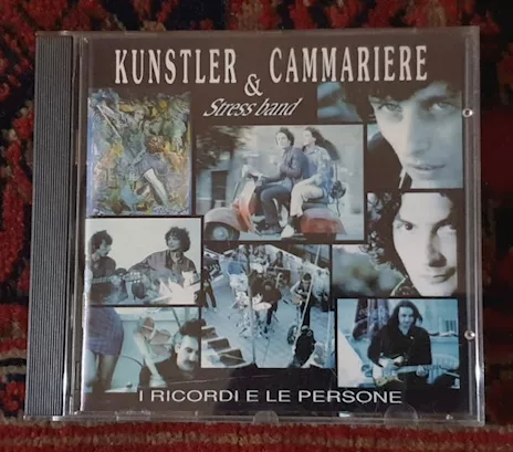 CD Kunstler Cammariere & Stress band I ricordi e le persone