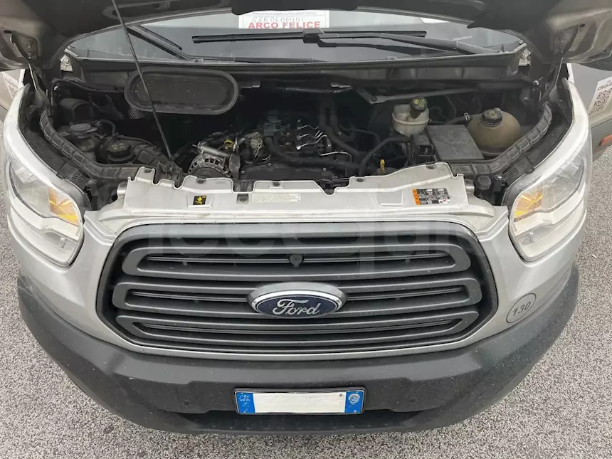 Foto 3Ford Transit, 2017, 18 posti, Euro 6 Km 320268, cambio: manuale