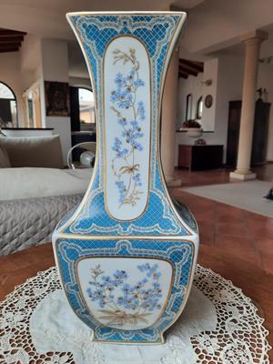 Vaso Artigianale Ancap Porcelain Color Turchese