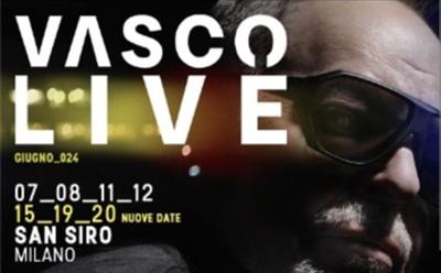Biglietti Vasco Rossi Milano San siro Lounge Pack - 1 Settor - Foto 2
