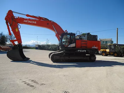 Escavatore cingolato Hitachi Zaxis ZX490LCH-6 Anno 2018 - Foto 5