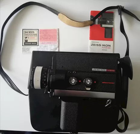 Zeiss Ikon M808 electronic