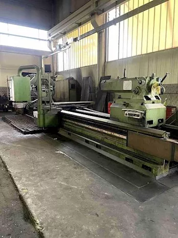 Tornio parallelo Tacchi Hd 1450 CNC - 6000 X 800