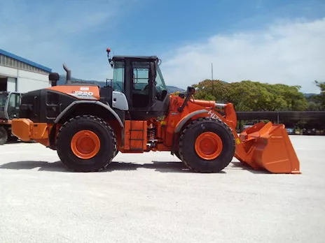 Pala gommata Hitachi ZW220-6 Anno 2019 Ore 10000, tipo Cummins - Anteprima 6