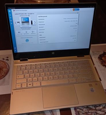 Laptop HP Pavilion x360 - 14-dw0011nl - come nuovo - Foto 4