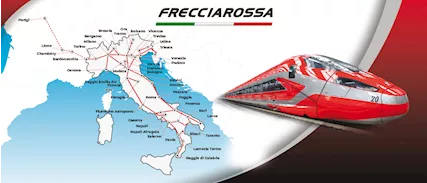 Frecciarossa Milano-Napoli 29/03/2024