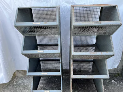 92B Scaffale porta forme per calzaturifici e idraulici
