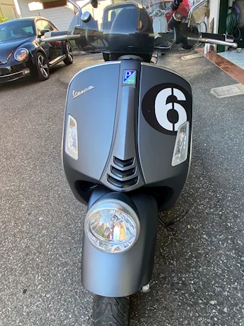 Vespa 300 GTv serie numerata Marca Piaggio - Anteprima 1