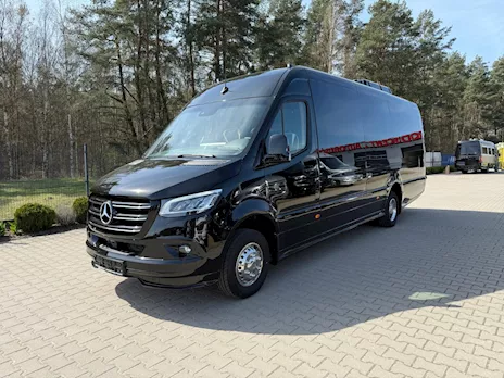 Nuovo Mercedes-Benz Sprinter 519