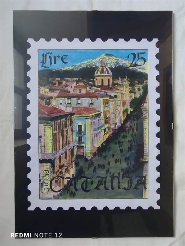 Timbro Per Hobby Creativi Forma Di Delfino - Testa In Ottone Massiccio Inciso - Dimensioni 32x32 Mm - Francobollo Per Bricolage E Carte