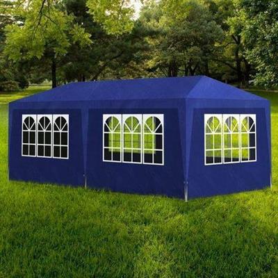 Gazebo da Esterno Tenda per Feste 3 x 6 Pannelli