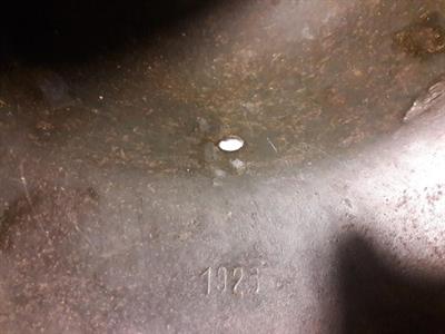 Elmetto tedesco WWII, modello 42 - Foto 6