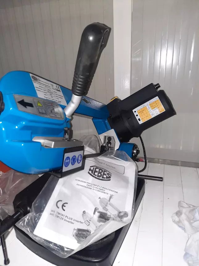 Segatrice a Nastro NEBES TM125