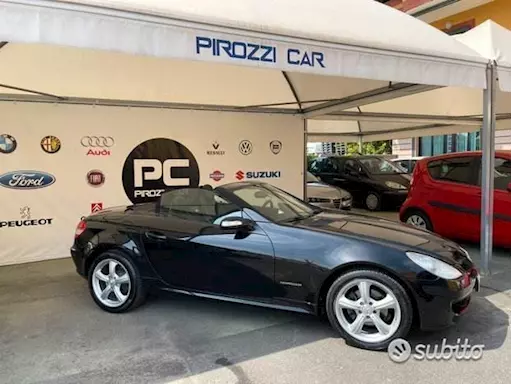 Mercedes SLK200 Kompressor anno 2006 1800cc Benzina