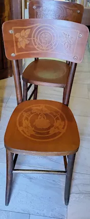 Sedie anni 1920
