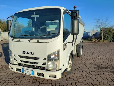 Isuzu M1 vasca per rifiuti guida a destra 2018 Euro 6