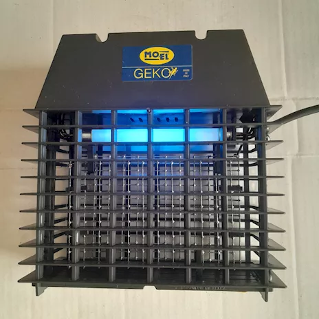 Zanzariera elettrica Geko 1 x 4 W elettroinsetticida a scarica