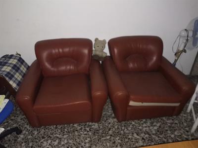 2 poltrone in ottime condizioni in