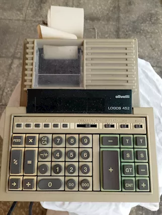 Calcolatrice Olivetti LOGOS 452