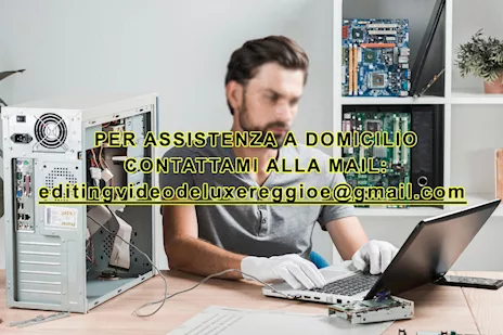 Assistenza Informatica risoluzione problemi