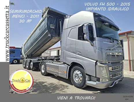 Volvo FH 500 - 2015 - trattore con Impianto Idrauli