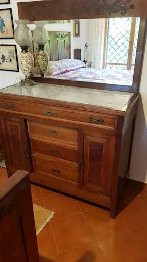 Camera da letto completa inizi '900