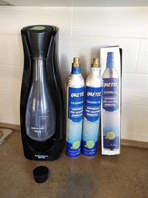 Gasatore colore nero