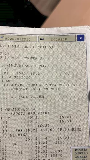 Auto da rally