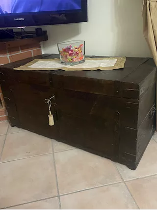 Baule in legno
