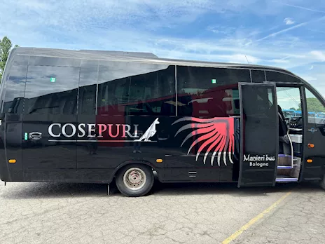 Autista di autobus CQC persone