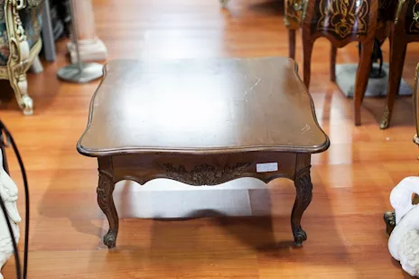 Elegante Tavolino da Salotto Quadrato - 24449