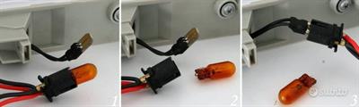 Frecce laterali LED BMW E87 E46 E90 E60 E66 X3 X5 - Foto 5