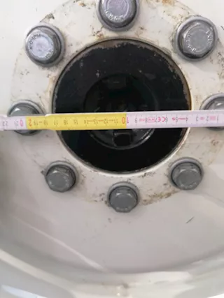 Treno coperture e cerchi agricoli per semina/trattamenti, tipo Case - Foto 6