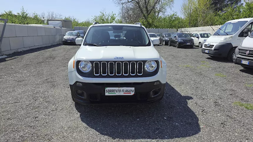 Jeep Renegade 1.6 Mjt 120 CV Longitude Anno 2015 Km 139100, unico proprietario - Foto 2