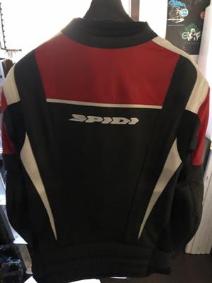 Giacca Moto in pelle, taglia 54 - Foto 2