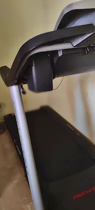 TAPIS Roulant Elettrico pieghevole + olio per la manutenzion