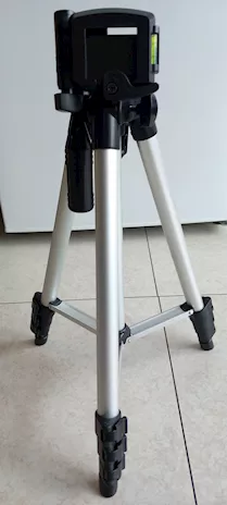 CAVALLETTO TREPPIEDE SL-2111 SUPPORTO FOTOCAMERE VIDEOCAMER, mai usato - Foto 3
