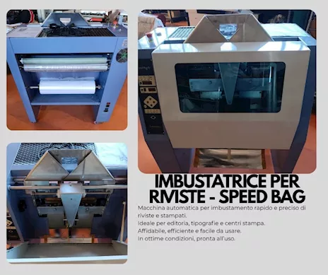 Imbustatrice per riviste Speed Bag
