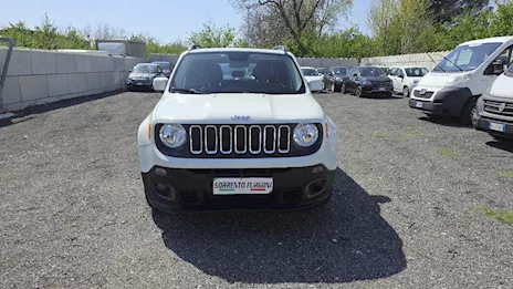 Jeep Renegade 1.6 Mjt 120 CV Longitude Anno 2015 Km 139100, unico proprietario - Anteprima 2