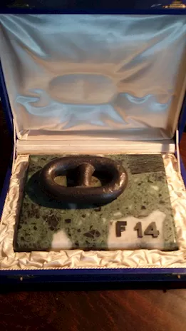 Cimelio del sommergibile F14