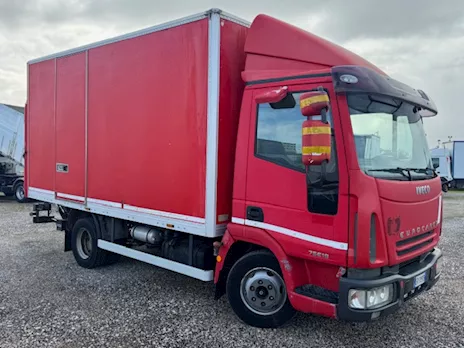 Iveco Eurocargo 75e18 cassa e sponda Furgone Anno 2006 - Anteprima 5