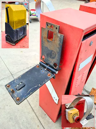 4 barriere automatiche usate, marca FAAC mod - Foto 6