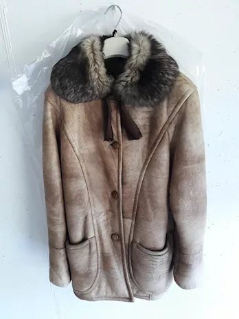Giaccone donna in shearling