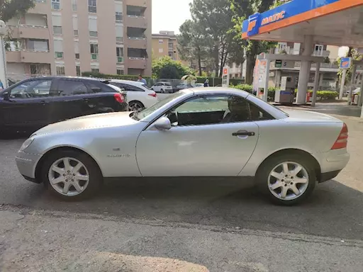 Mercedes SLK 200 Cabrio