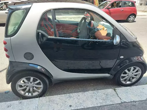 Smart Fortwo anno 2005
