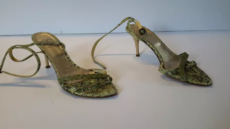 Scarpe da ballo vera pelle tg 38