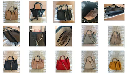 Stock di borse vario modello e colore - Foto 4