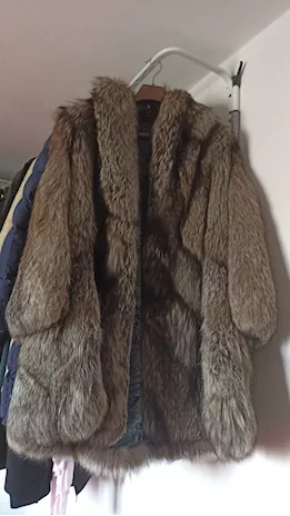 Pellice di visone e volpe argentata, ottime condizioni - Foto 4