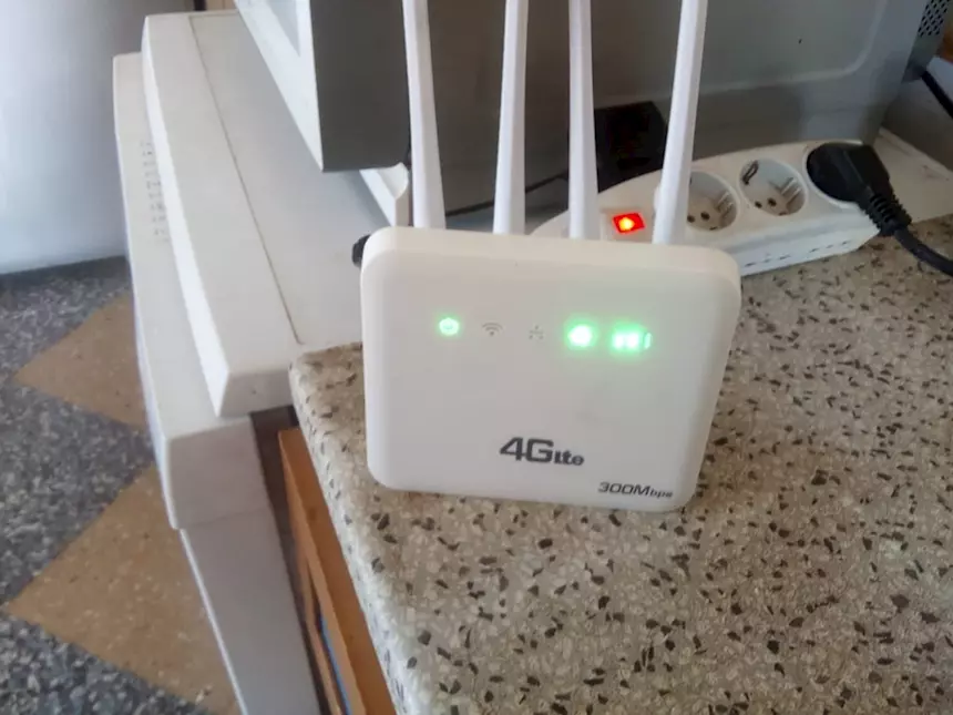 Router WiFi 6 LTE WiFi con Slot per scheda SIM 4G